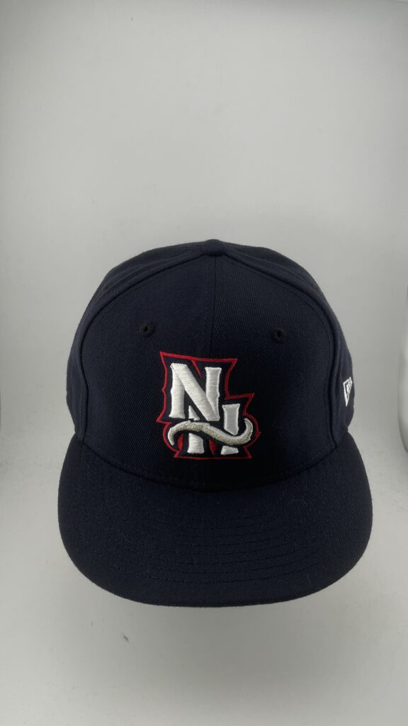 New Era Minor League Baseball Tusk Logo Navy Red 59FIFTY