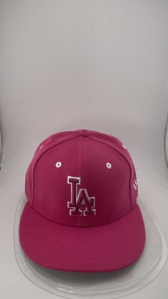 New Era Los Angeles Dodgers Two-Tone Magenta Pink 59FIFTY