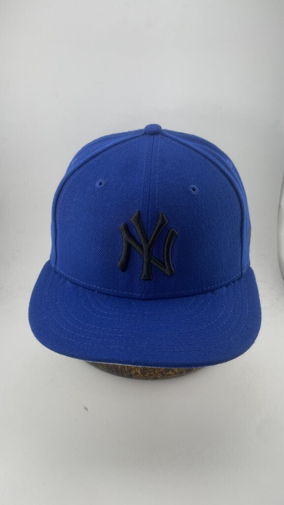 New Era New York Yankees Classic Royal Blue Black 59FIFTY