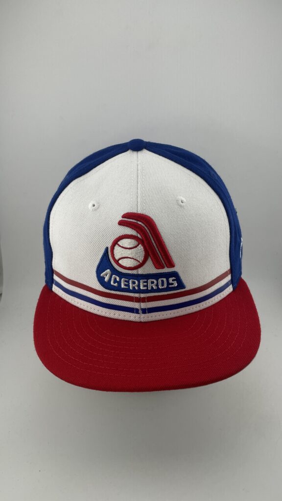 New Era Acereros de Monclova Club Crest White Red Blue 59FIFTY