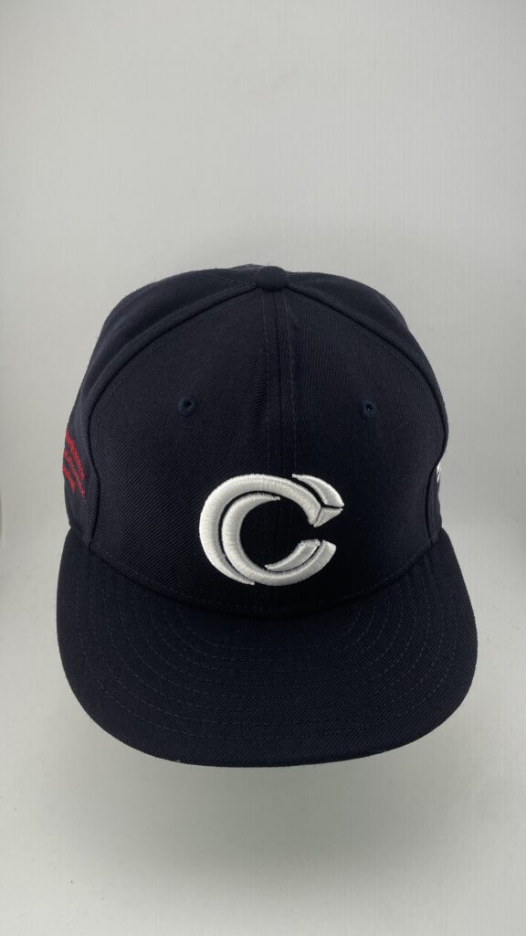New Era Chicago Cubs C Logo Navy 59FIFTY